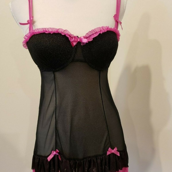 Per Lei Other - Per Lei MEDIUM Teddy Black Underwire Padded
